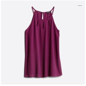 Maroon Tank Top